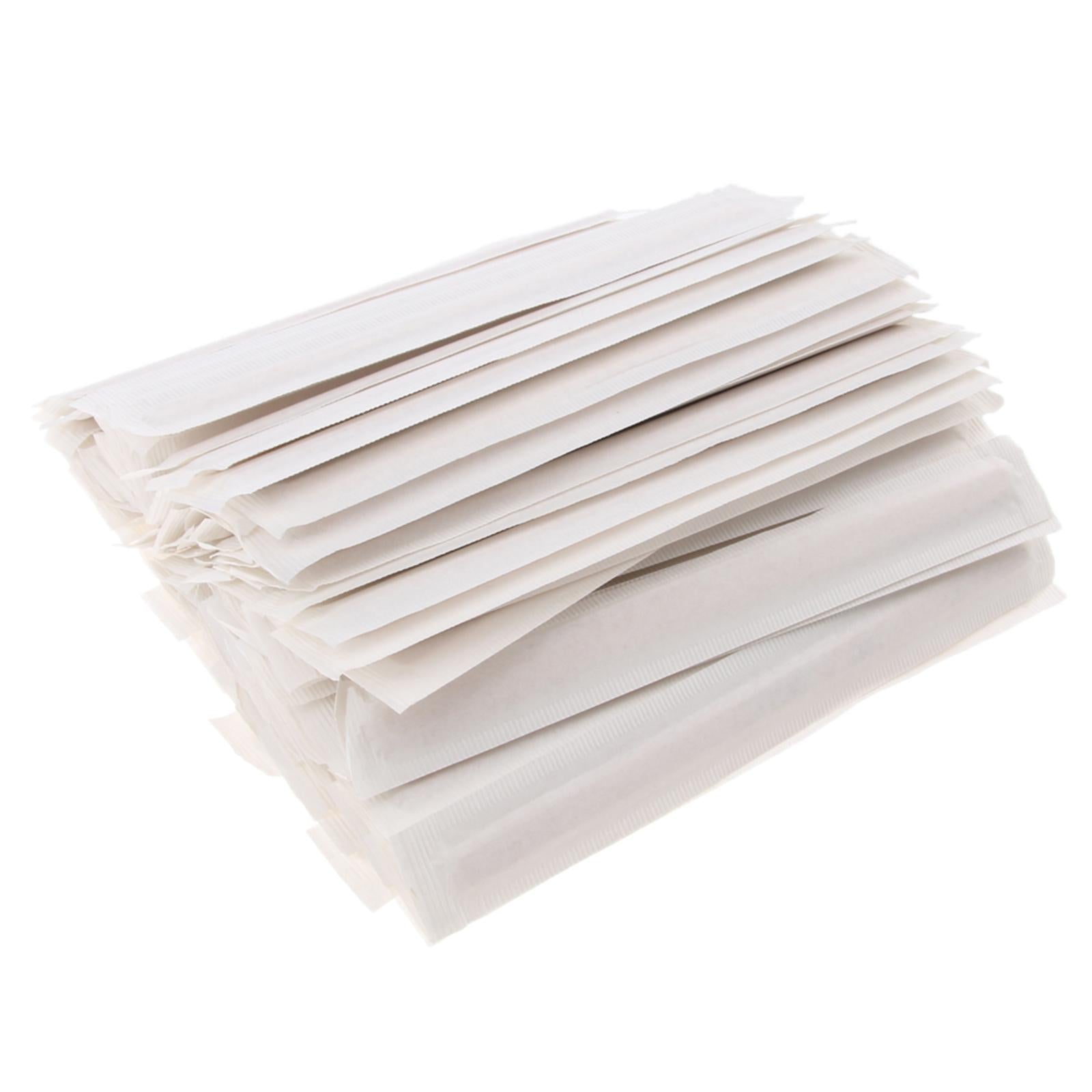 100 Pcs 140mm Disposable Wood Coffee Stirrer for Hot Cold Drinks Beverage