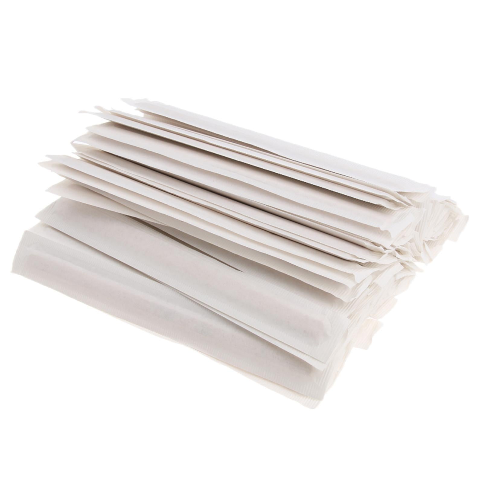 100 Pcs 140mm Disposable Wood Coffee Stirrer for Hot Cold Drinks Beverage