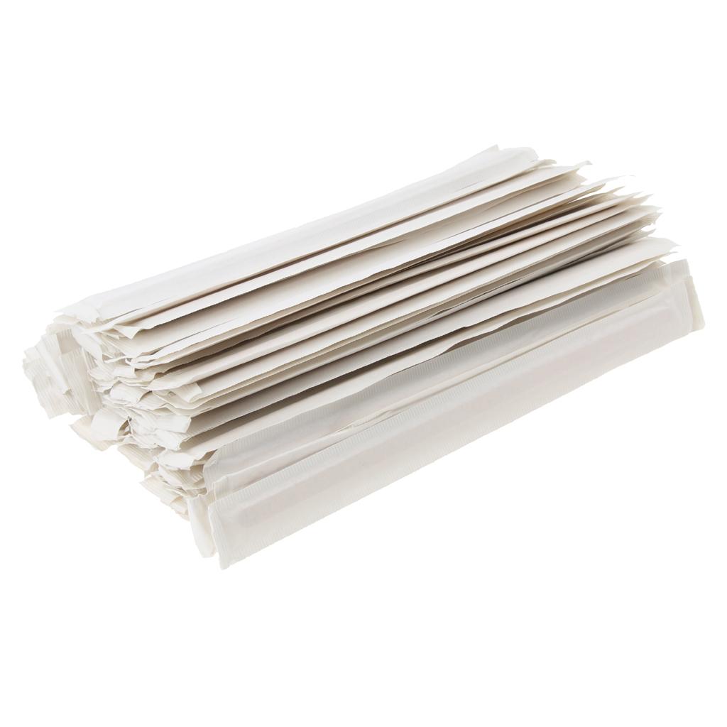 100 Pcs 178mm Disposable Wooden Coffee Stirrer For Hot Cold Drink Beverage 7'' of 100% Pure Birch Wood