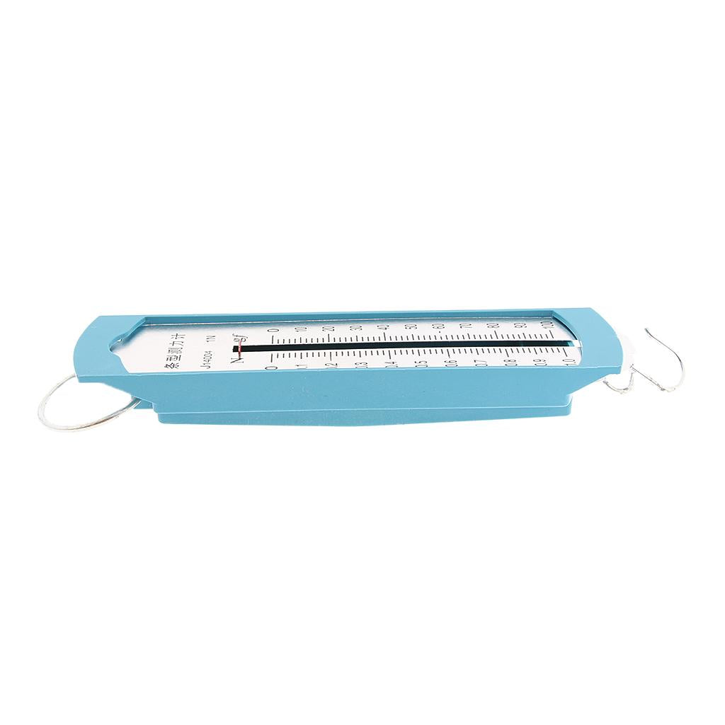 1N Spring Dynamometer Spring Balance Tubular Physical Mechanical Lab S ...