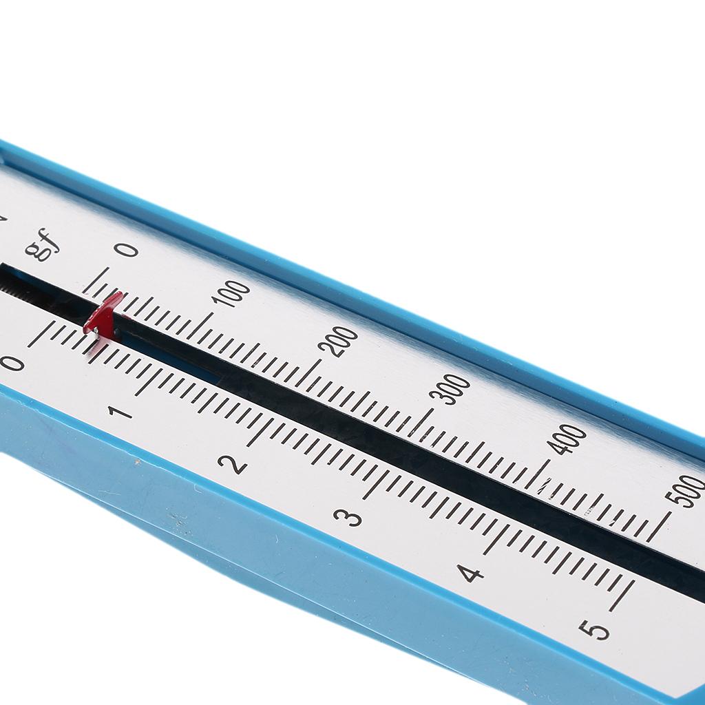 5N Newton Force Meter Dynamometer Spring Balance Physics Experimental Tool with a Zero Adjuster