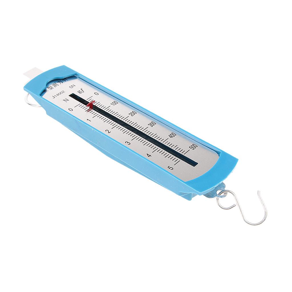 5N Newton Force Meter Dynamometer Spring Balance Physics Experimental Tool with a Zero Adjuster