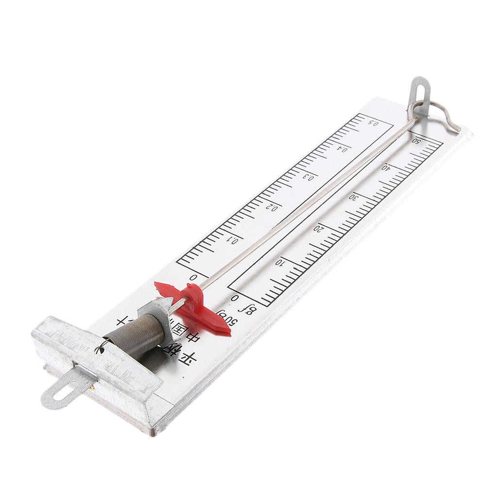 0.5N Newton Meter Force Meter Dynamometer Spring Balance Physics Lab Supply Practical Durable