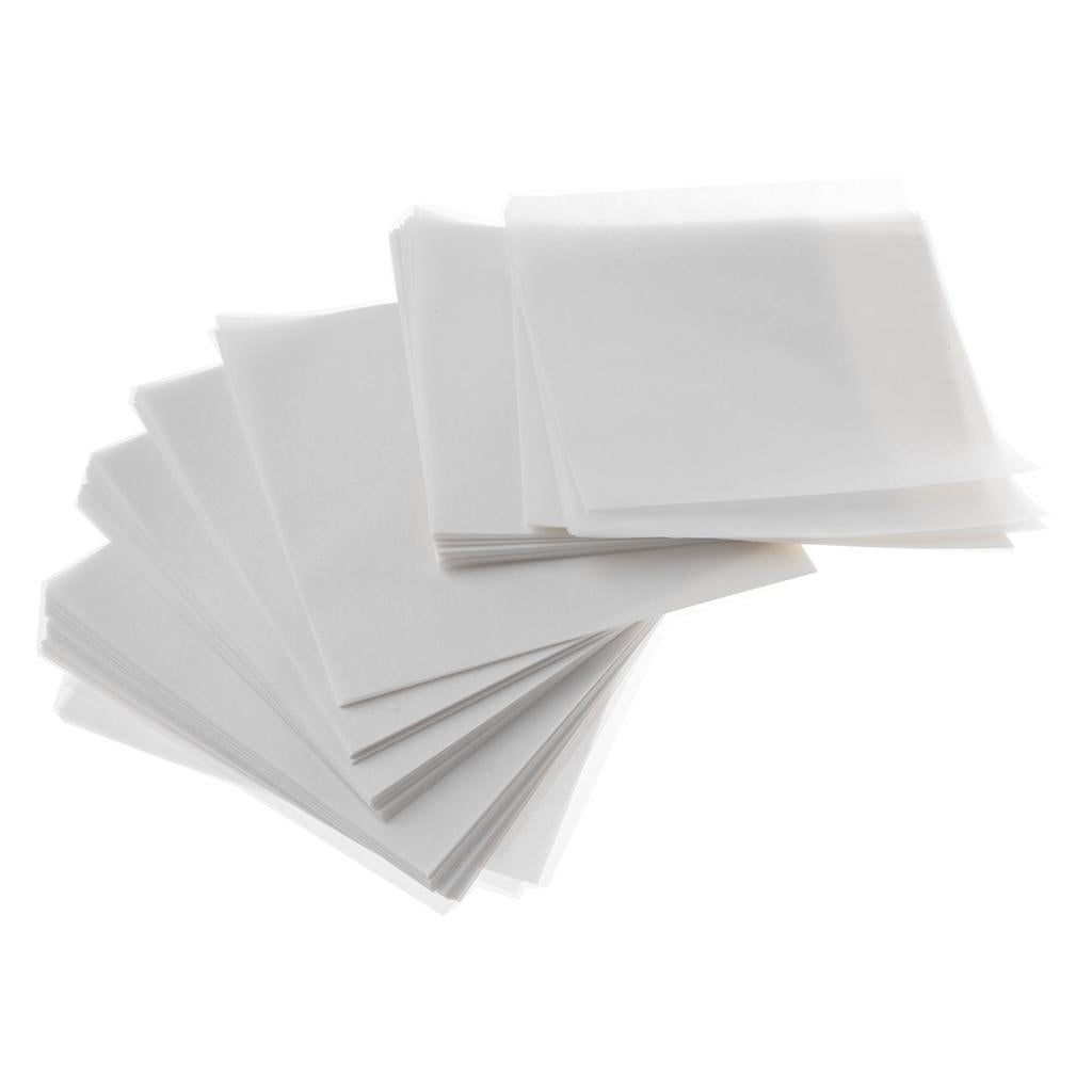 500pcs Weighing Paper Sheet 75x75mm