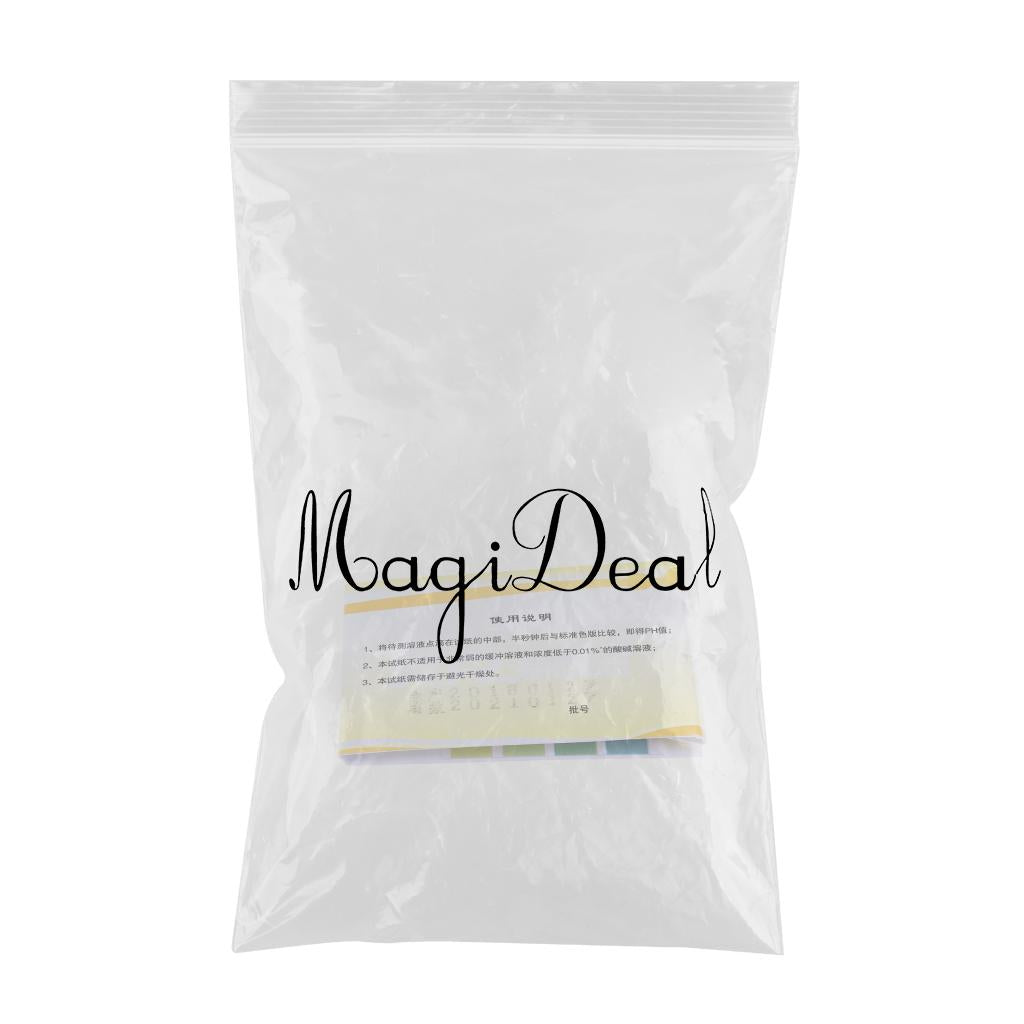 80pcs Precision PH Testing Paper Strips 5.5 - 9.0 Lab Home Water Cosmetic With a pH color chart on each pack