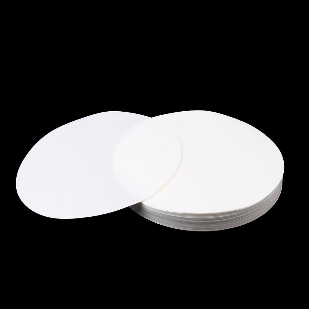 100x Ashless Quantitative Filter Paper Circles Fast 1um-3um 18mm For Lab