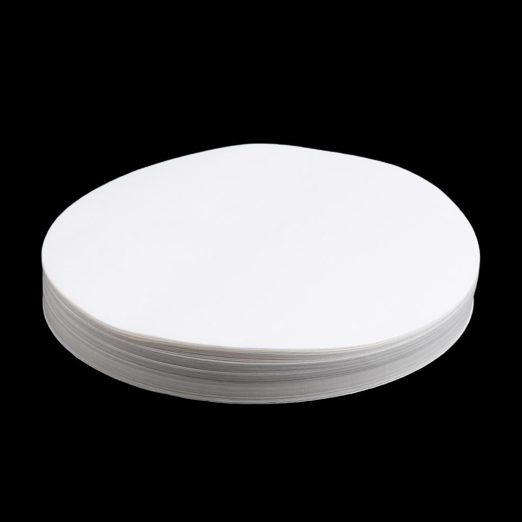 100x Laboratory Ashless Quantitative Filter Paper Circle Set 80mm-120mm 18cm