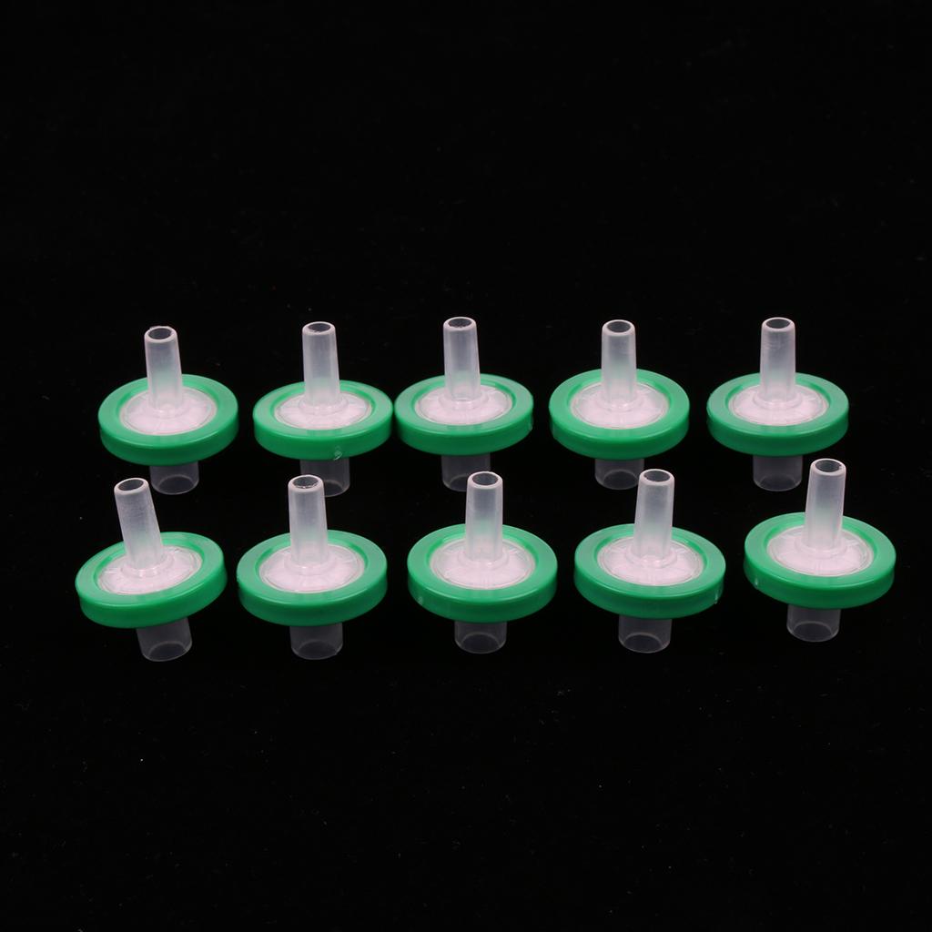 10 Pieces Scientific Disposable Lab Driven Filter Membrane nylon 13mm 0.22um