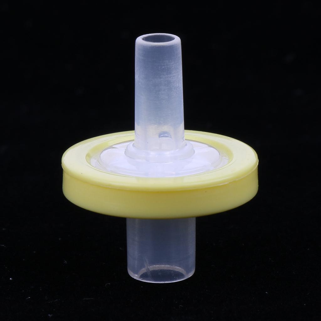 10 Pieces Scientific Disposable Lab Driven Filter Membrane MCE 13mm 0.22um