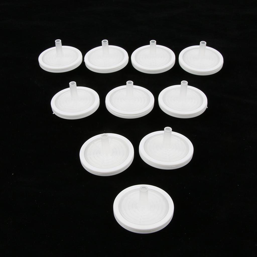 10 Pieces Scientific Disposable Lab Driven Filter Membrane nylon 25mm 0.45um