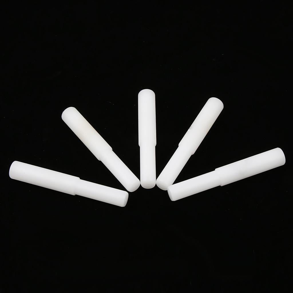 5pcs Nylon Hollow Bead Rods Burnishing Polishing Tools  7mm