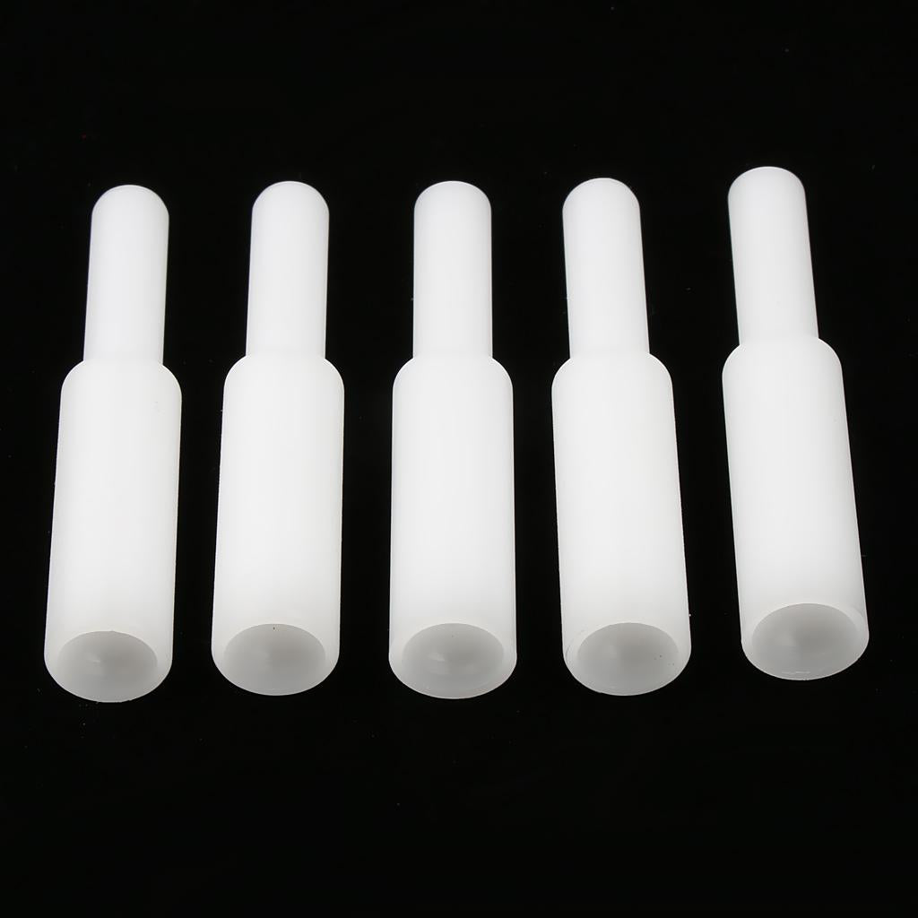 5pcs Nylon Hollow Bead Rods Burnishing Polishing Tools  9mm