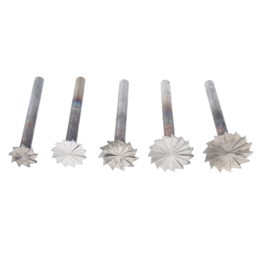 1 Piece Rotary Woodworking Milling Cutter Engraving Polishing Tool 15mm