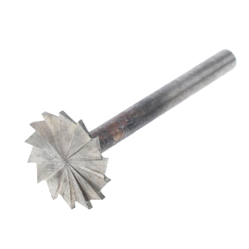 1 Piece Rotary Woodworking Milling Cutter Engraving Polishing Tool 25mm