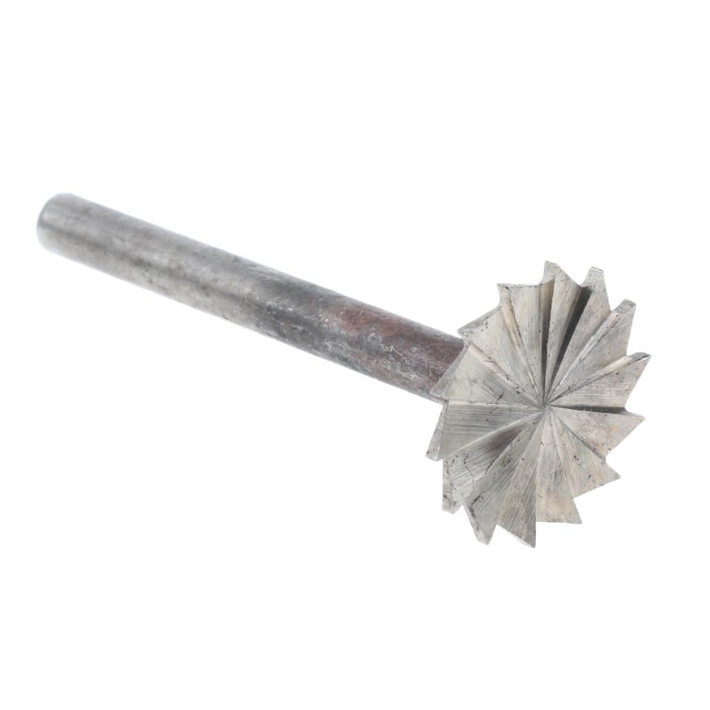 1 Piece Rotary Woodworking Milling Cutter Engraving Polishing Tool 25mm