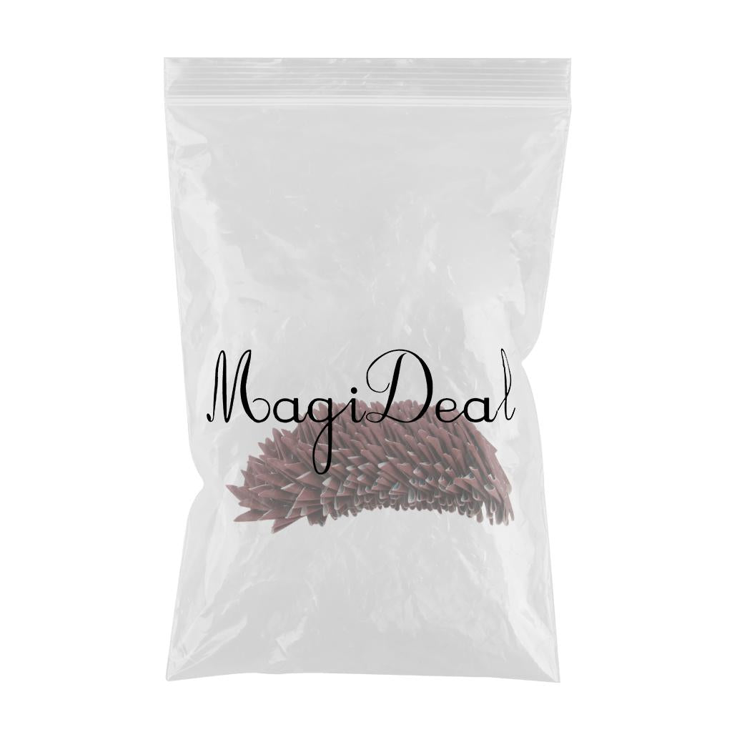 50 Pieces Octagonal Abrasive Sandpaper Polishing Tool 400# Double Layer
