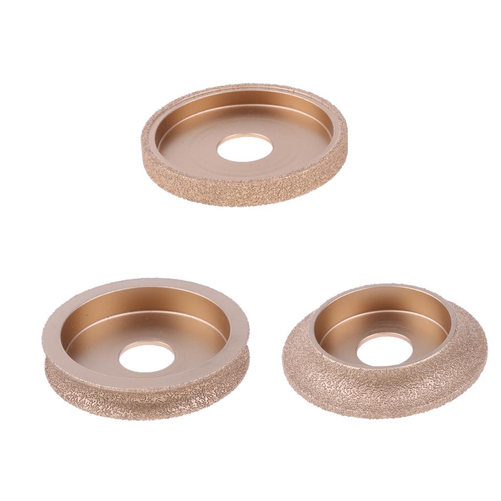 Diamond Profile Wheel Grinding Wheel for Angle Grinder Parallel