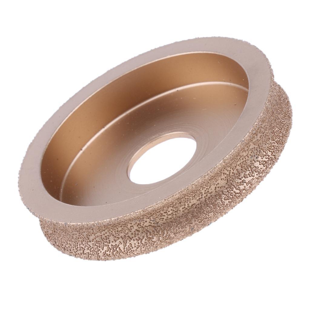 Diamond Profile Wheel Grinding Wheel for Angle Grinder Concave Round