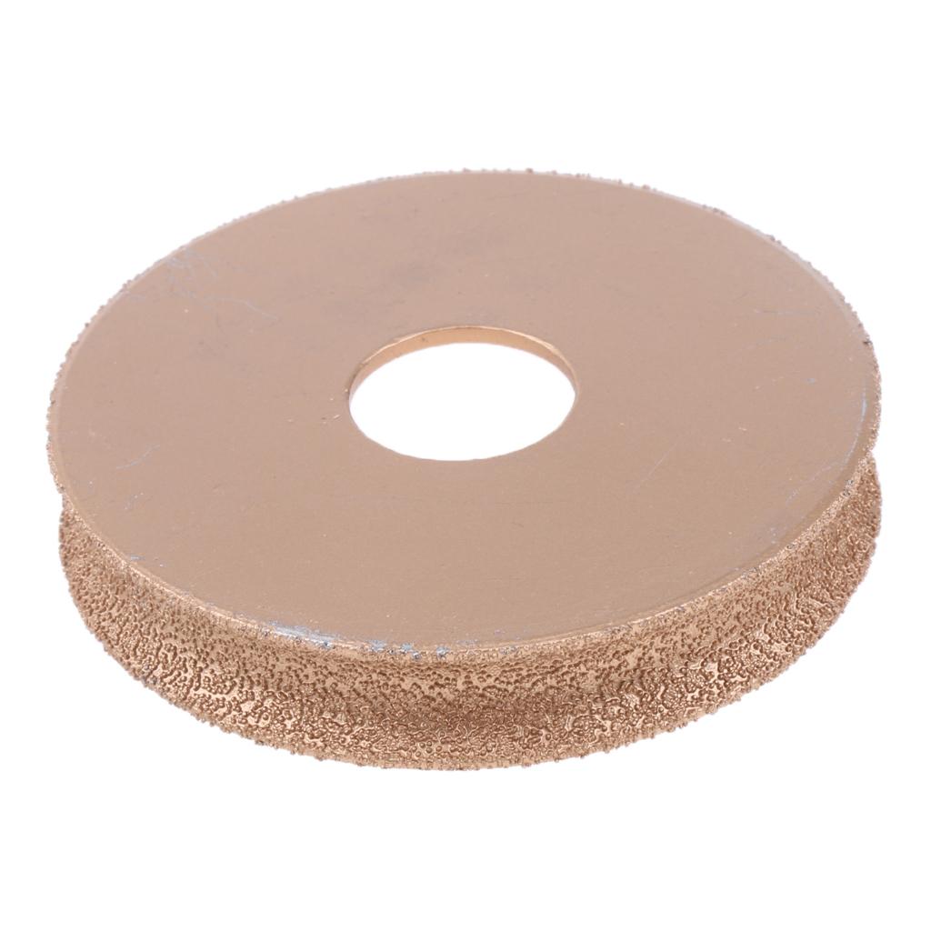 Diamond Profile Wheel Grinding Wheel for Angle Grinder Concave Round