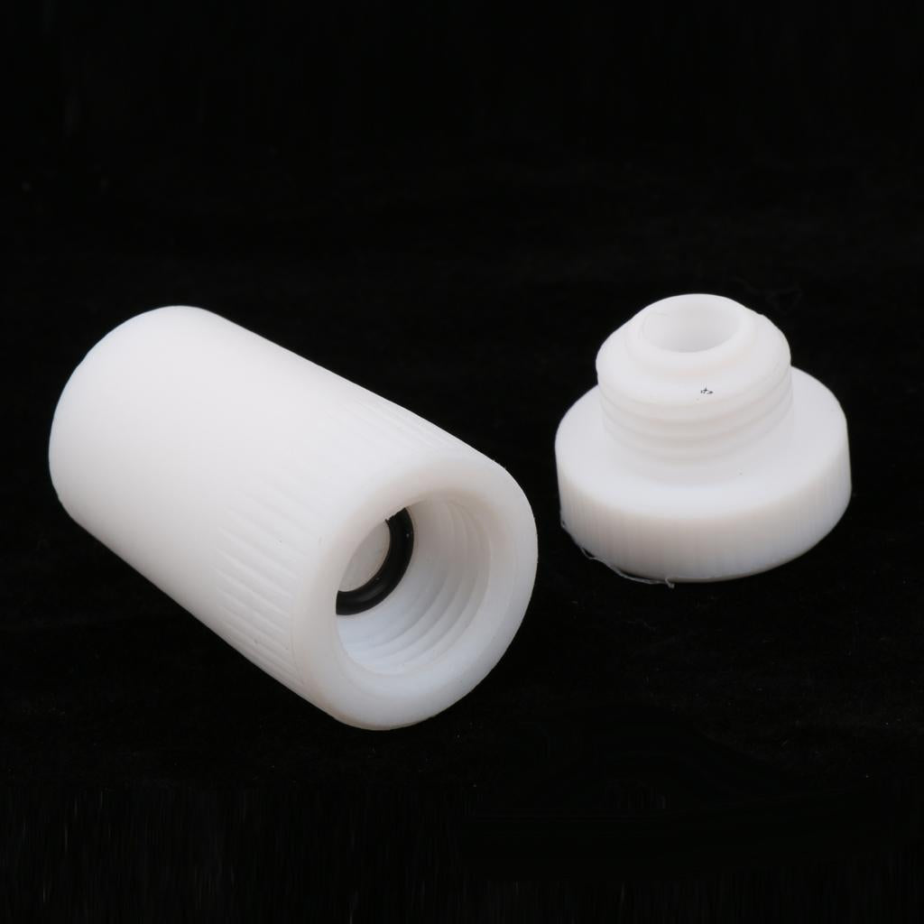 PTFE Standard Stopper Stirring Rod Bearing Adapter Plug 8mm No. 24