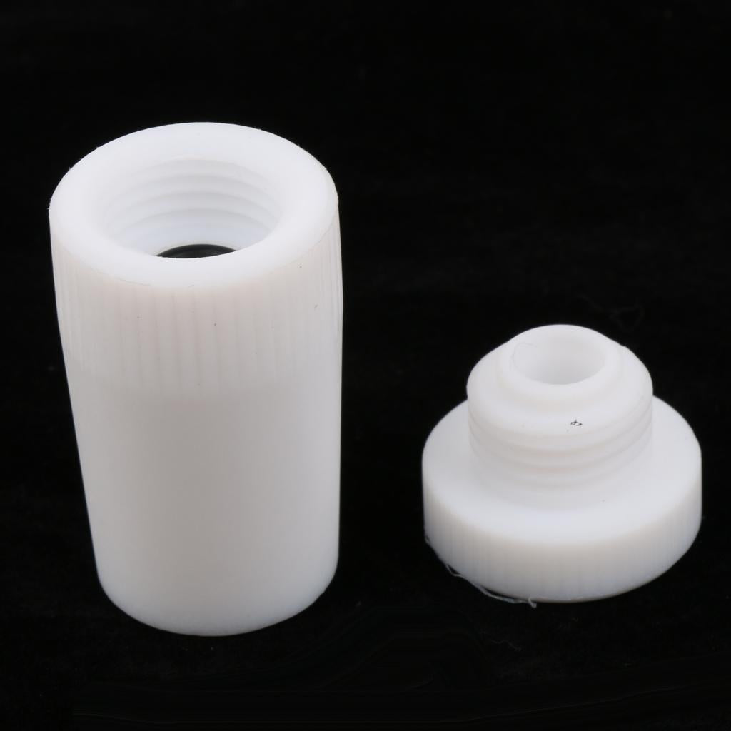 PTFE Standard Stopper Stirring Rod Bearing Adapter Plug 8mm No. 24