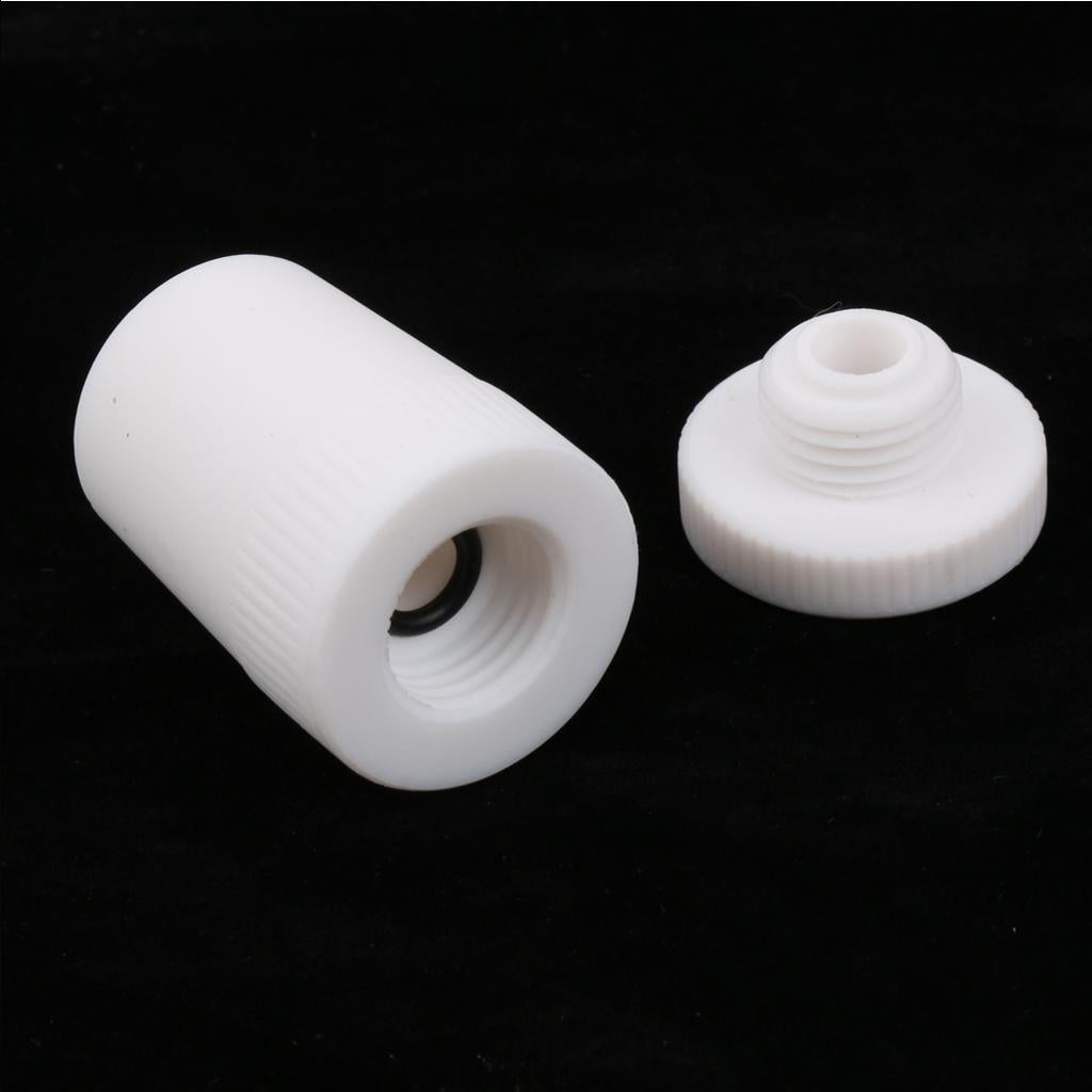 PTFE Standard Stopper Stirring Rod Bearing Adapter Plug 8mm No. 29