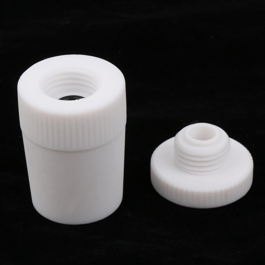 PTFE Standard Stopper Stirring Rod Bearing Adapter Plug 8mm No. 29