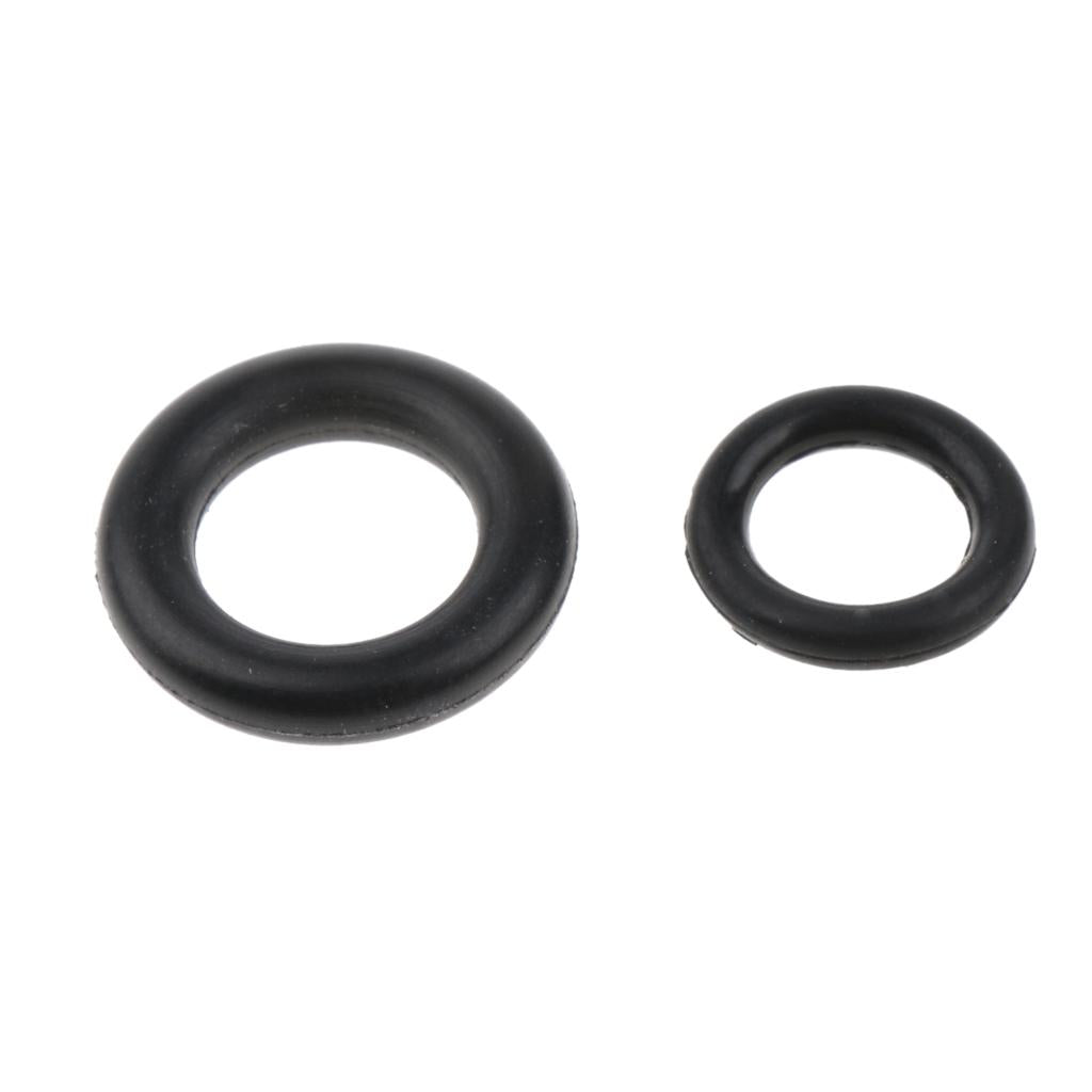 10 Pieces Rubber Seal Ring for Stirring Rod Stirrer Mixer Shaft 7×11mm