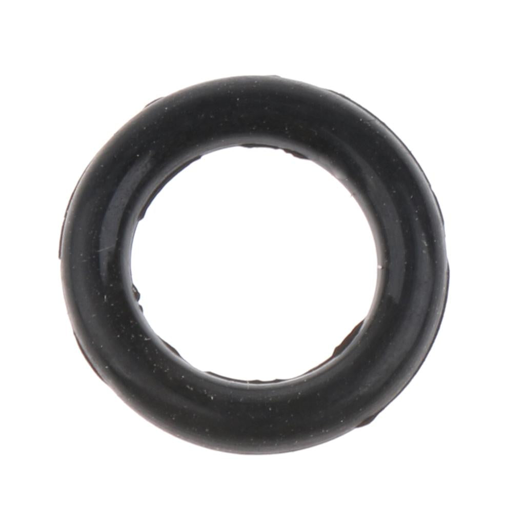 10 Pieces Rubber Seal Ring for Stirring Rod Stirrer Mixer Shaft 7×11mm