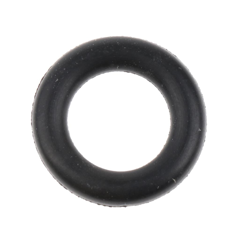 10 Pieces Rubber Seal Ring for Stirring Rod Stirrer Mixer Shaft 9×15mm