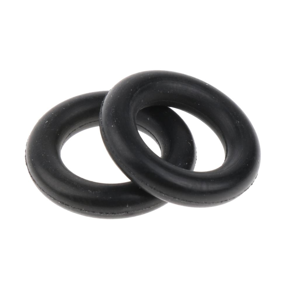 10 Pieces Rubber Seal Ring for Stirring Rod Stirrer Mixer Shaft 9×15mm