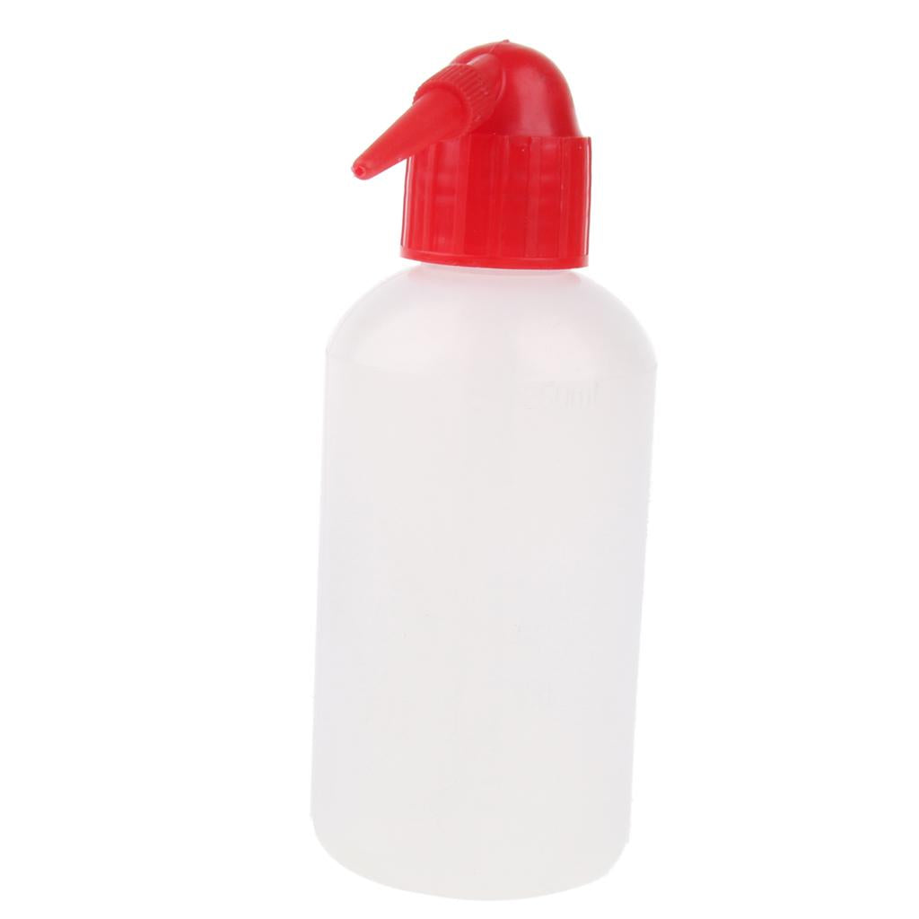 250ml Plastic Graduated Lab Safety Wash Bottle Tattoo Squeeze Wash Bottle