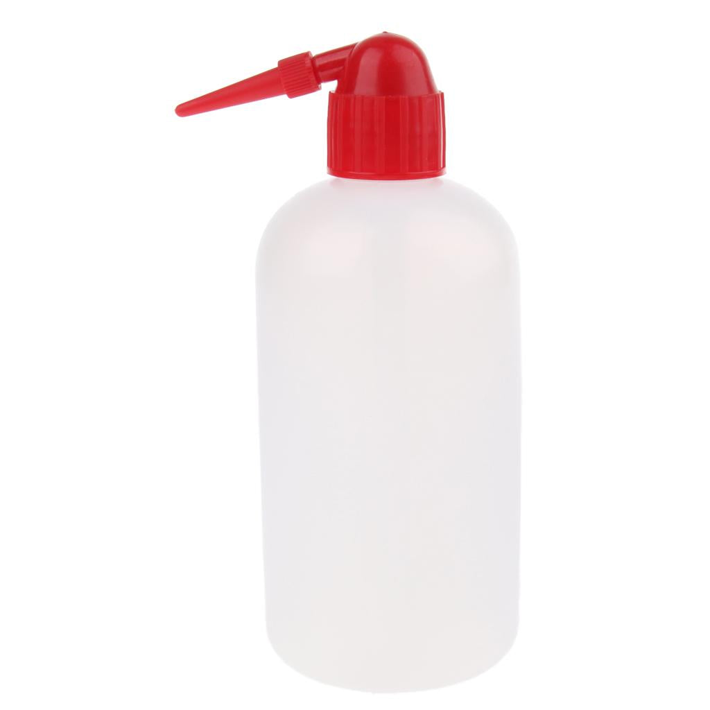 500ml Plastic Graduated Lab Safety Wash Bottle Tattoo Squeeze Wash Bottle