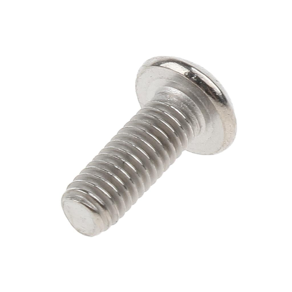 10 Pieces GR1 Titanium Alloy Hexagon Button Head Cap Bolts Screws M3 x 10mm