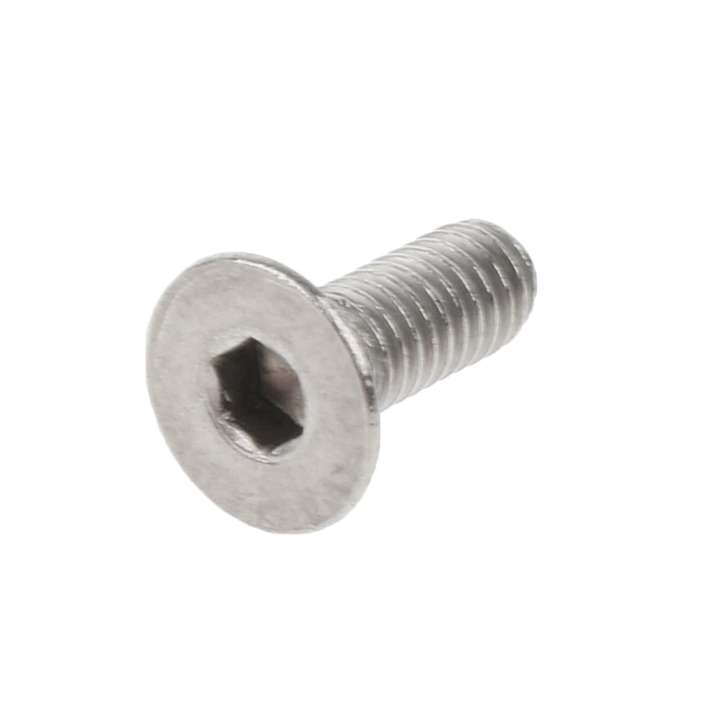 10 Pieces Titanium Alloy Button Head Socket Screws Hexagon Bolts M3 x 10mm