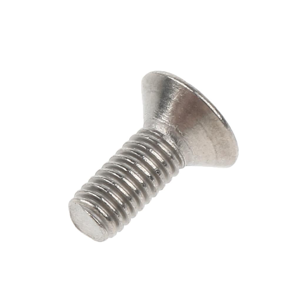 10 Pieces Titanium Alloy Button Head Socket Screws Hexagon Bolts M3 x 12mm