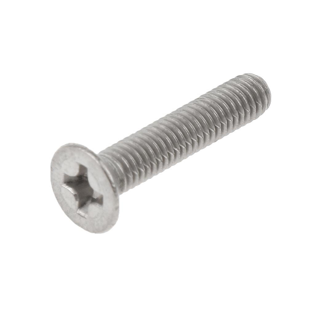 10 Pcs M3 Flat Head Grade 1 Titanium Machine Screws Phillips Drive M3 x 12mm