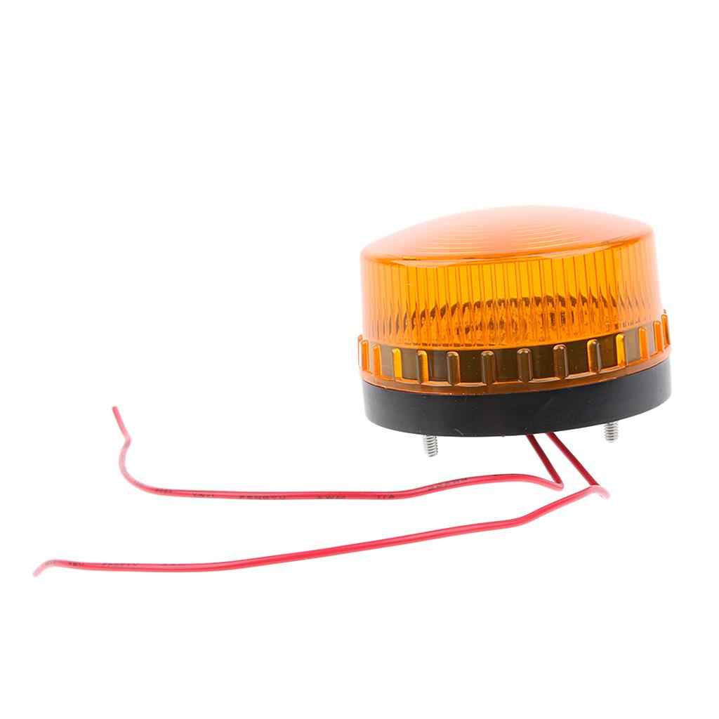 Warning Strobe Beacon Alarm Light Signal Tower Lamp Water Proof AC220V LED - Easy to Install