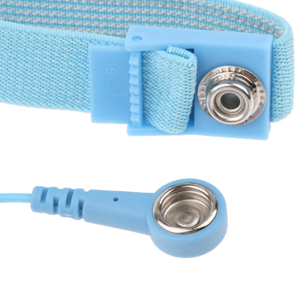 3 Meter X Grounding Electric ESD Discharge Anti Static Wrist Band Wristlet Basic and commonly used product equipment