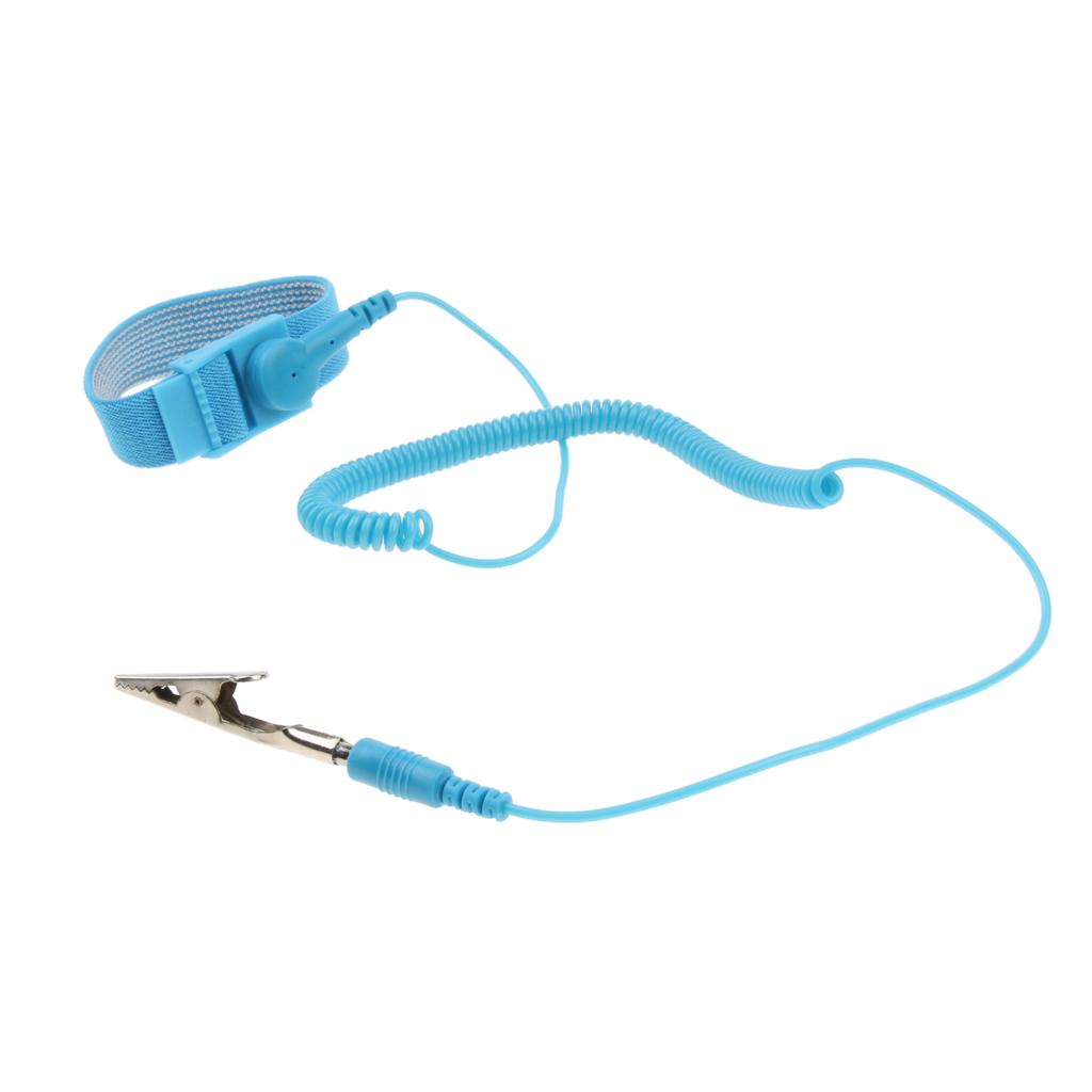 1.8 Meter X Grounding Electric ESD Discharge Anti-Static Wrist Band