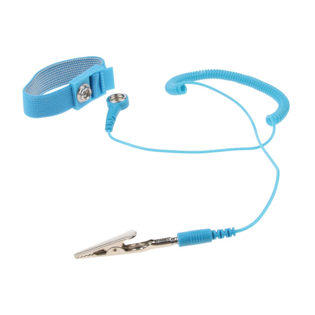 1.8 Meter X Grounding Electric ESD Discharge Anti-Static Wrist Band