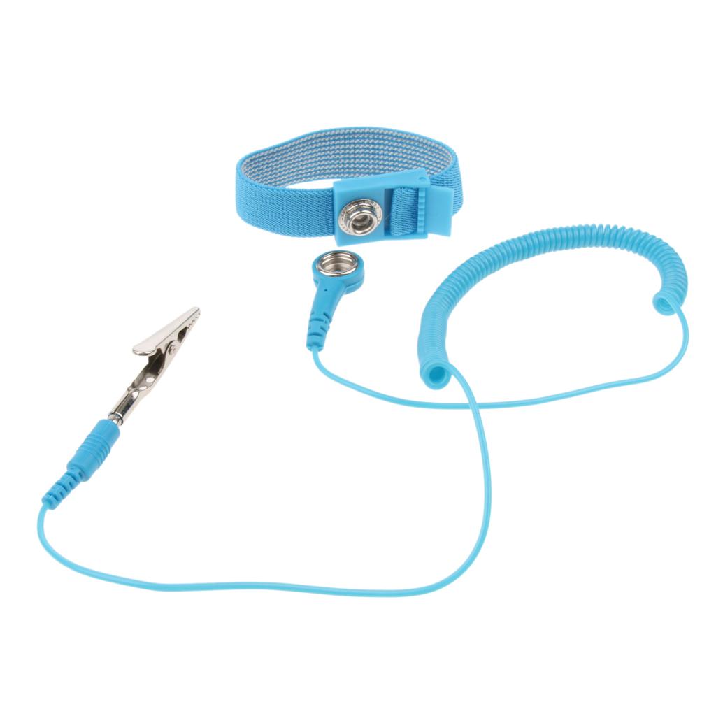 1.8 Meter X Grounding Electric ESD Discharge Anti-Static Wrist Band