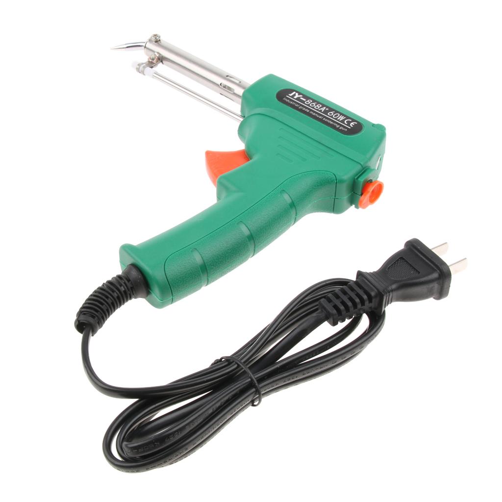 Adjustable Welding Electric Stainless Steel Iron Gun Heat Pencil 60W