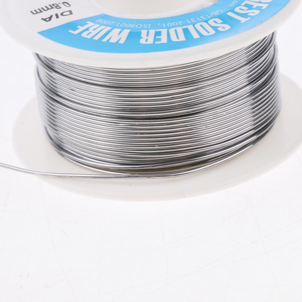 0.8mm 60g / Roll Tin Lead Rosin Core Solder Wire For Circuit Boards Repair