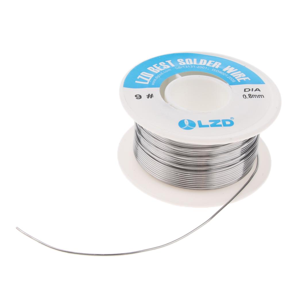 0.8mm 60g / Roll Tin Lead Rosin Core Solder Wire For Circuit Boards Repair