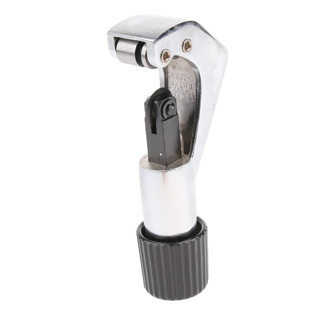 Steel Pipe Cutter Washing Machine Pipe Dishwasher Tube Scissors 8mm - 28mm With a sharp wheel and adjustable jaw grips