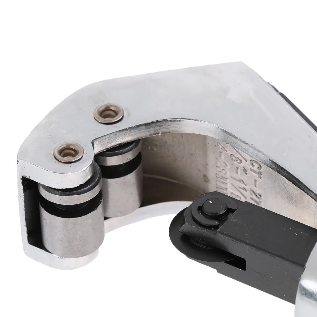 Steel Pipe Cutter Washing Machine Pipe Dishwasher Tube Scissors 8mm - 28mm With a sharp wheel and adjustable jaw grips