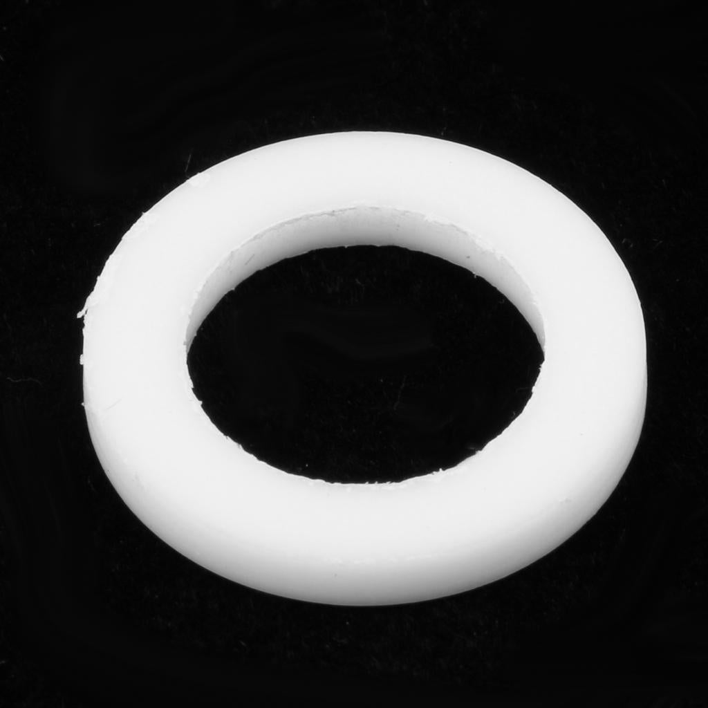 PTFE Washer Flange Gasket O-ring Seal 50pcs Three Quarter Inch