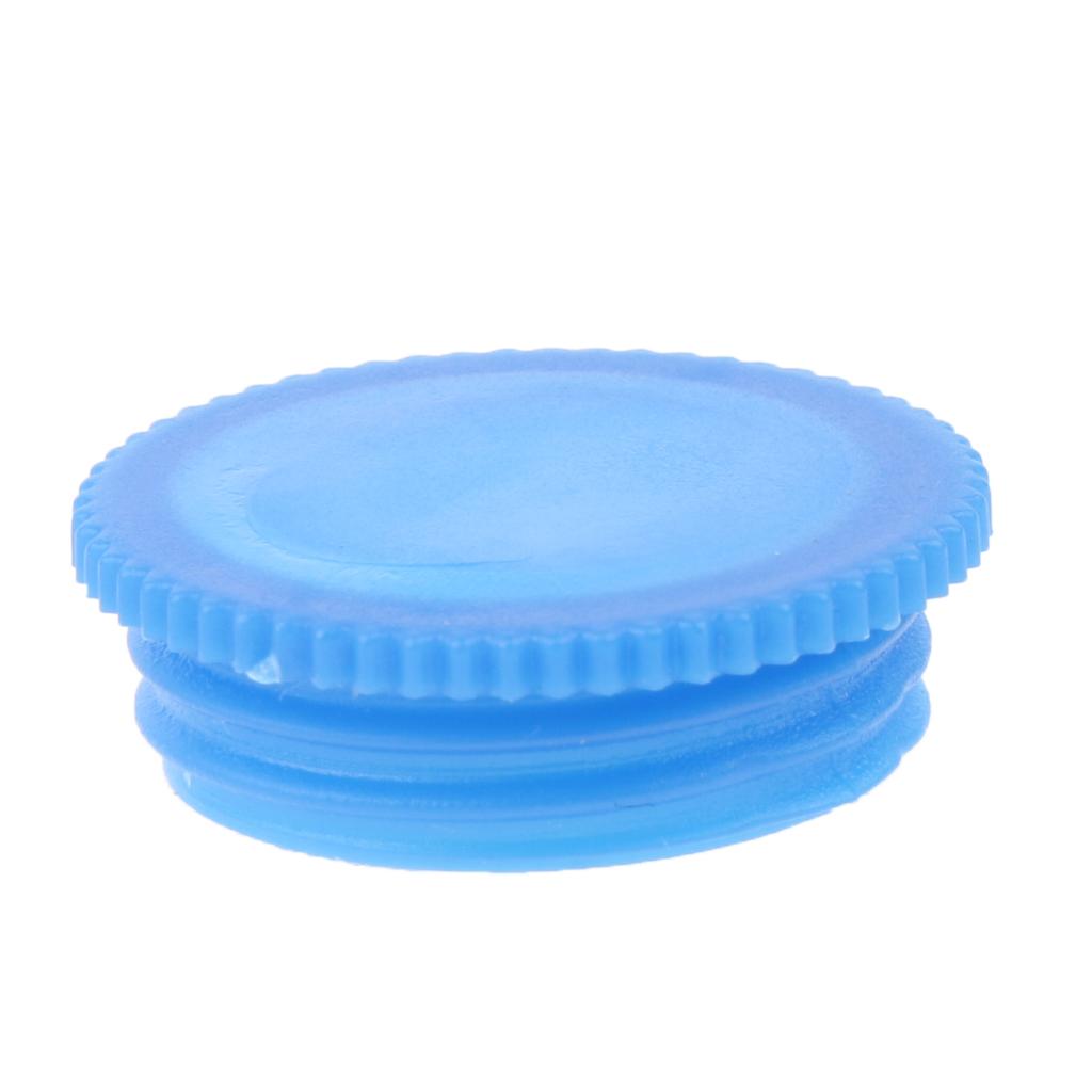 100x 1/2'' Round Plastic Blanking End Cap Geyser Hose Pipe Sealing Plug Bung