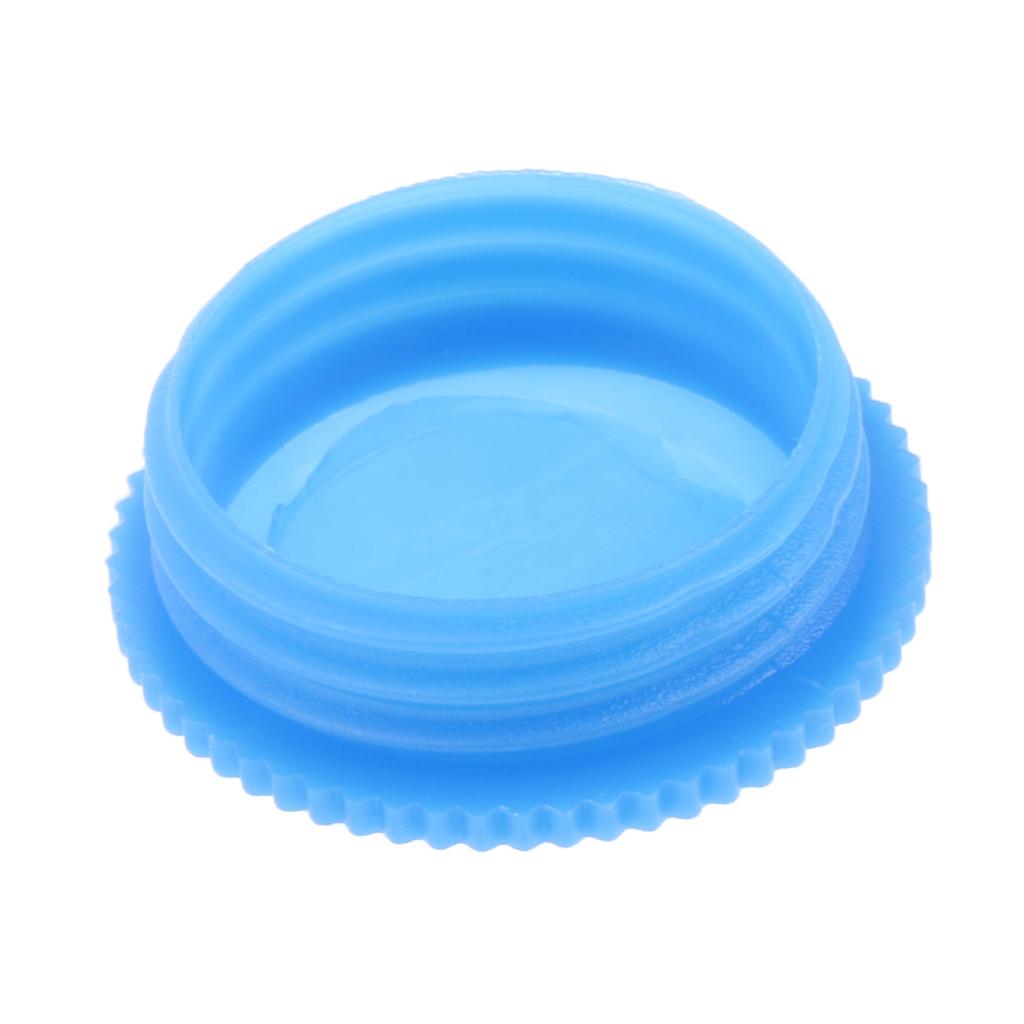 100x 1/2'' Round Plastic Blanking End Cap Geyser Hose Pipe Sealing Plug Bung